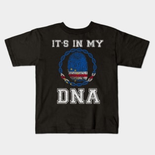 Cape Verde  It's In My DNA - Gift for Cape Verdean From Cape Verde Kids T-Shirt